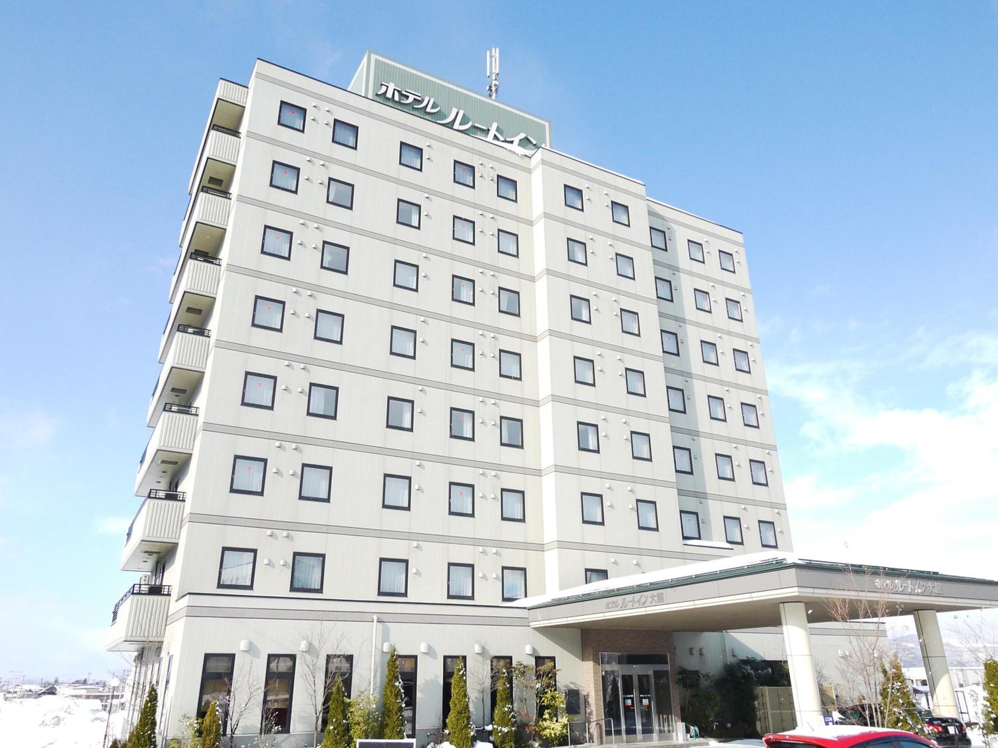Hotel Route-Inn Odate Omachi Exterior foto