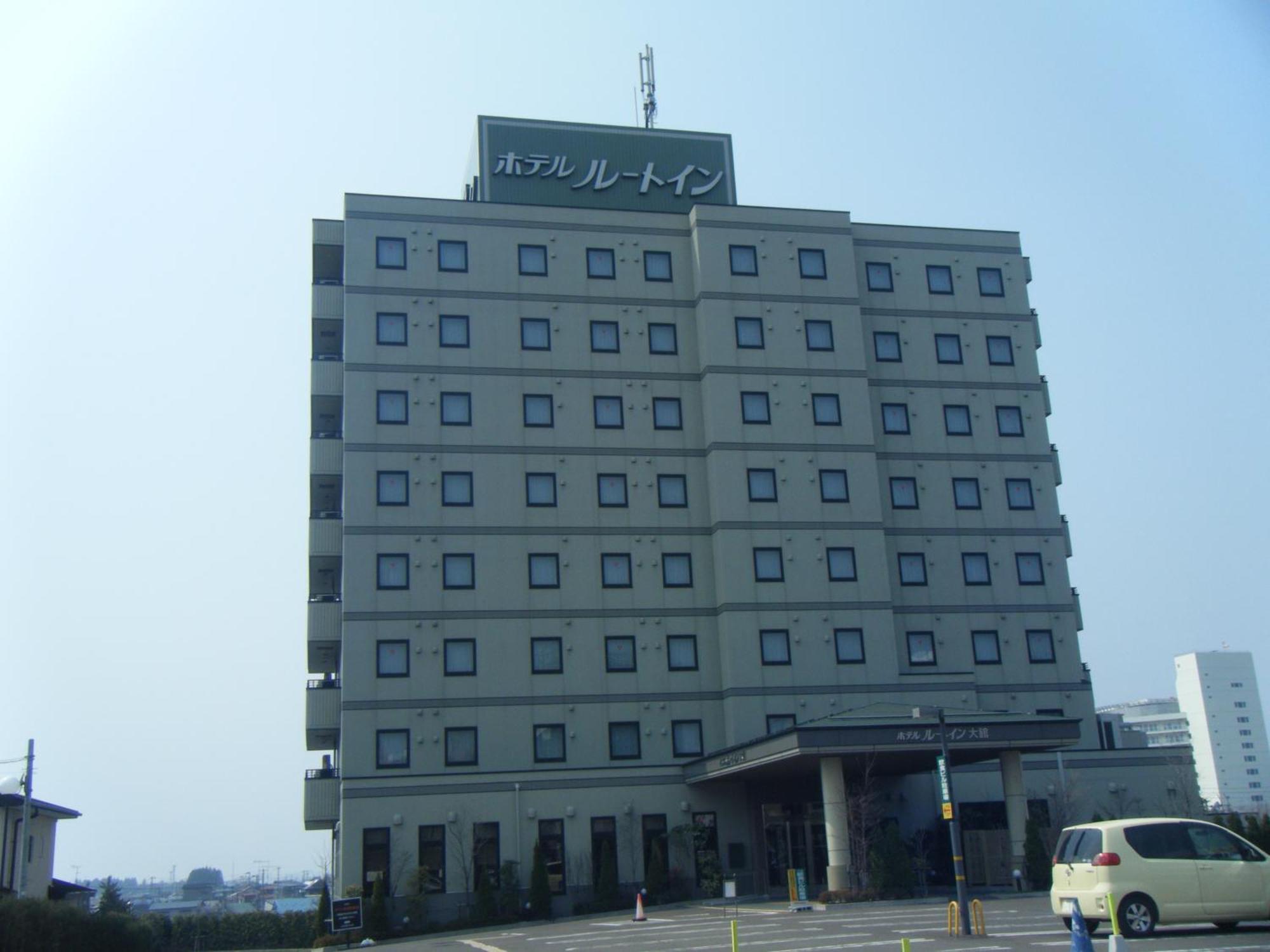 Hotel Route-Inn Odate Omachi Exterior foto